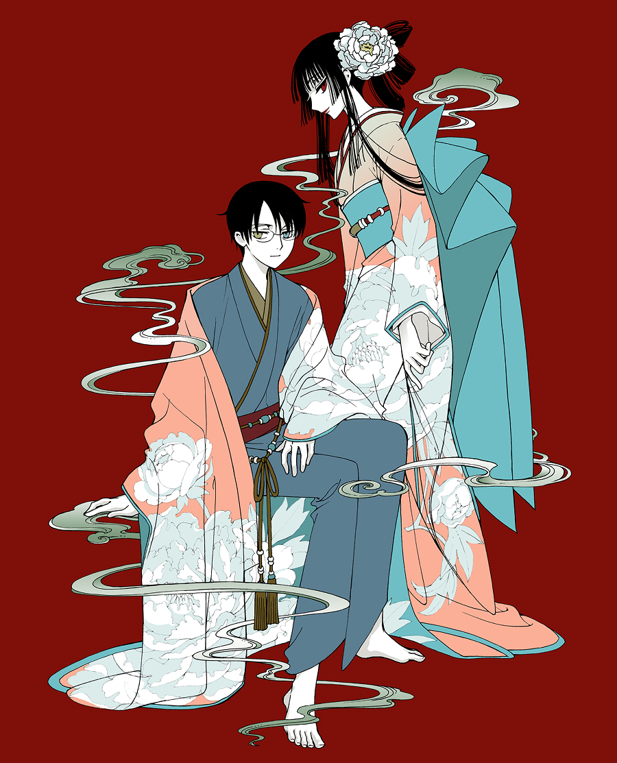 xxxHOLiC 16巻 ビジュアル